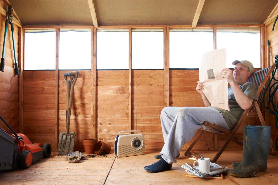 Building the Ultimate Man Cave